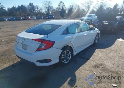 2016 Honda Civic Lx z USA, uszkodzony, nr VIN 2HGFC2F51GH555286